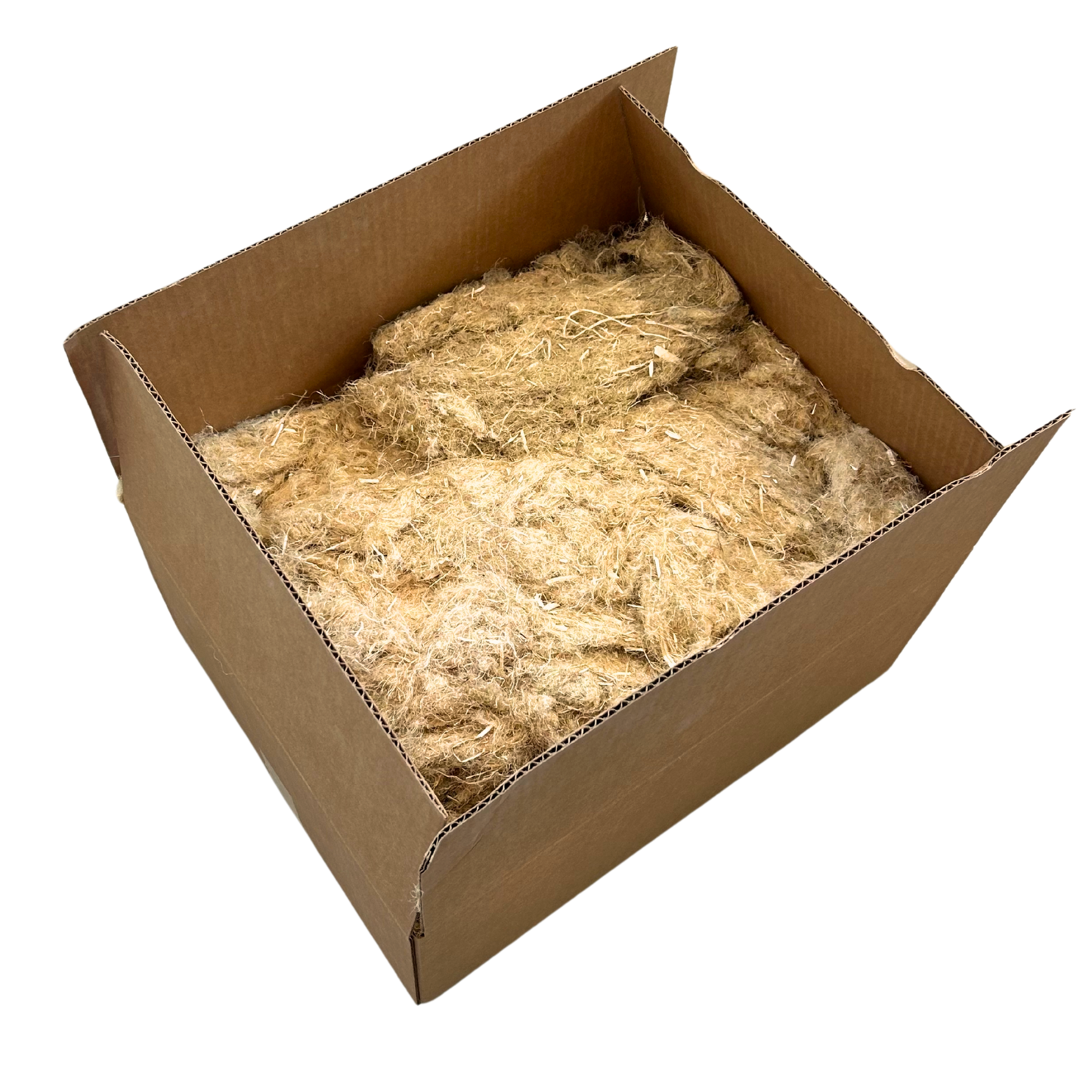 Loose Hemp Nesting Fiber